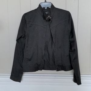 Black vintage SF415 jacket